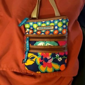 Lily Bloom crossbody handbag